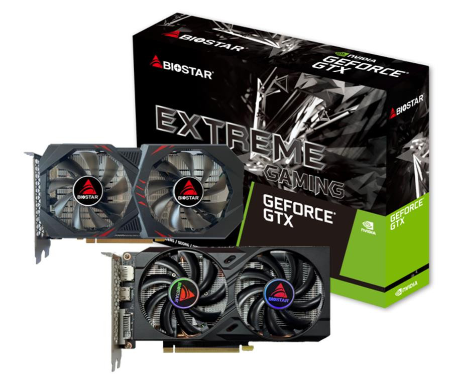 Graphics Card|BIOSTAR|NVIDIA GeForce GTX 1660 TI|6 GB|GDDR6|192 bit|PCIE 3.0 16x|GPU 1500 MHz|Dual Slot Fansink|1xDVI-D|1xHDMI|1xDisplayPort|VN1666TF69