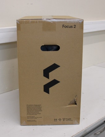 SALE OUT. Fractal Design | Focus 2 | Side window | RGB White TG Clear Tint | Midi Tower | DAMAGED PACKAGING | Power supply included No | ATX