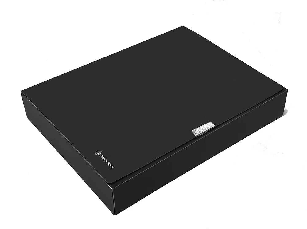 Dokumentide kaust PANTA PLAST Neon, PP, A4, 55 mm, must
