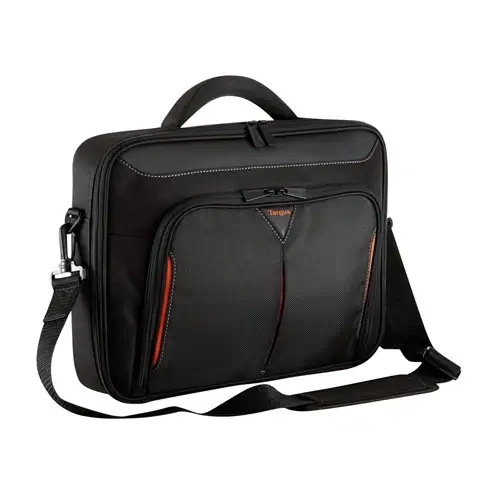 Targus CN414EU sülearvutikott 36,3 cm (14.3") Portfell Must, Punane