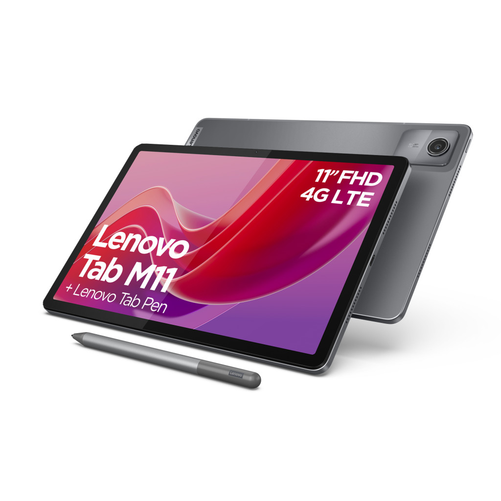 Lenovo | Tab | M11 TB330XU | 11 " | Luna Grey | IPS | 1920 x 1200 pixels | MediaTek Helio G88 | 4 GB | Soldered LPDDR4x | 128 GB | 4G | Wi-Fi | Front camera | 8 MP | Rear camera | 8 MP | Bluetooth | 5.1 | Android | 13 | Warranty 24 month(s)