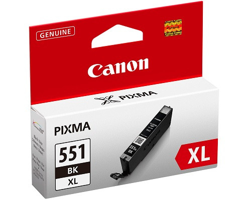 Canon XL Cartridge | CLI-551BK | Inkjet | Black