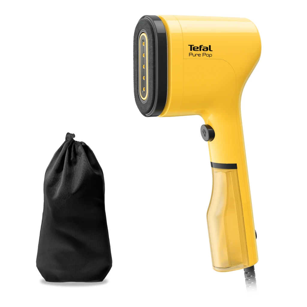 TEFAL | Garment Steamer Pure Pop | DT2026E1 | Handheld | 1300 W | 0.07 L | 20 g/min | Yellow