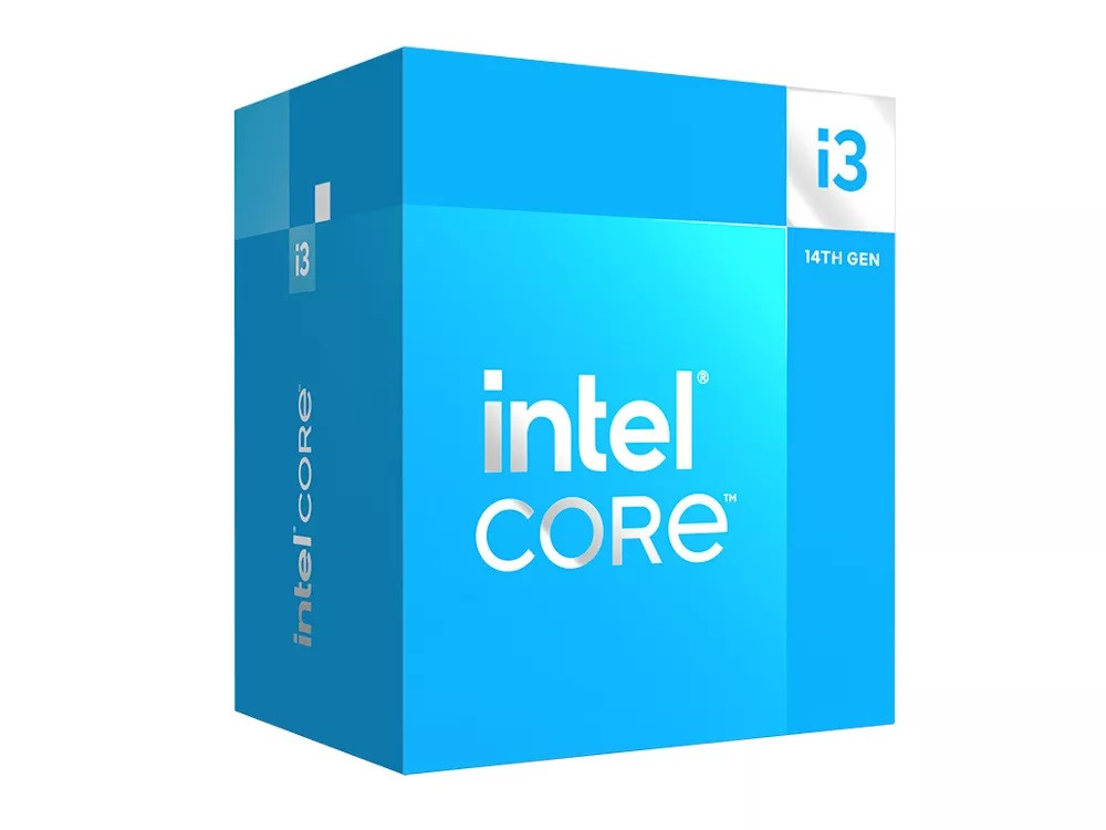 INTEL Core i3-14100F 3.5GHz LGA1700 Box