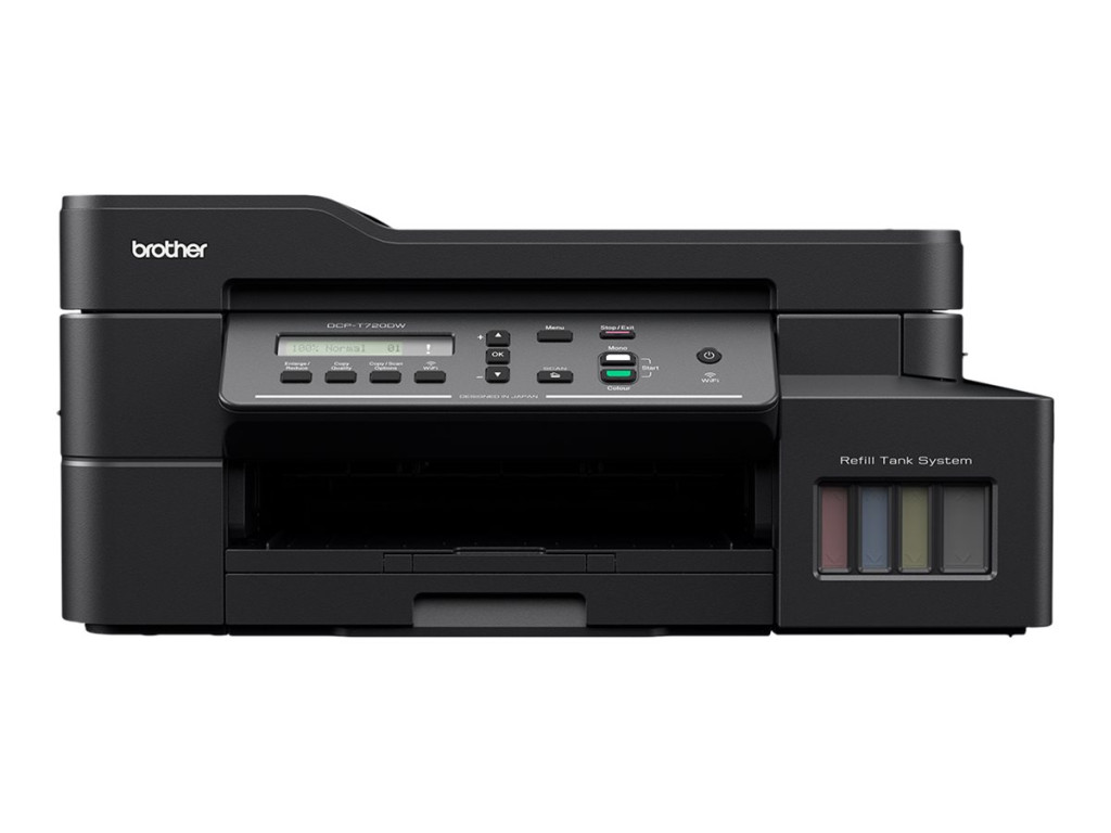 Brother Multifunction Printer | DCP-T720DW | Inkjet | Colour | A4 | Wi-Fi | Black