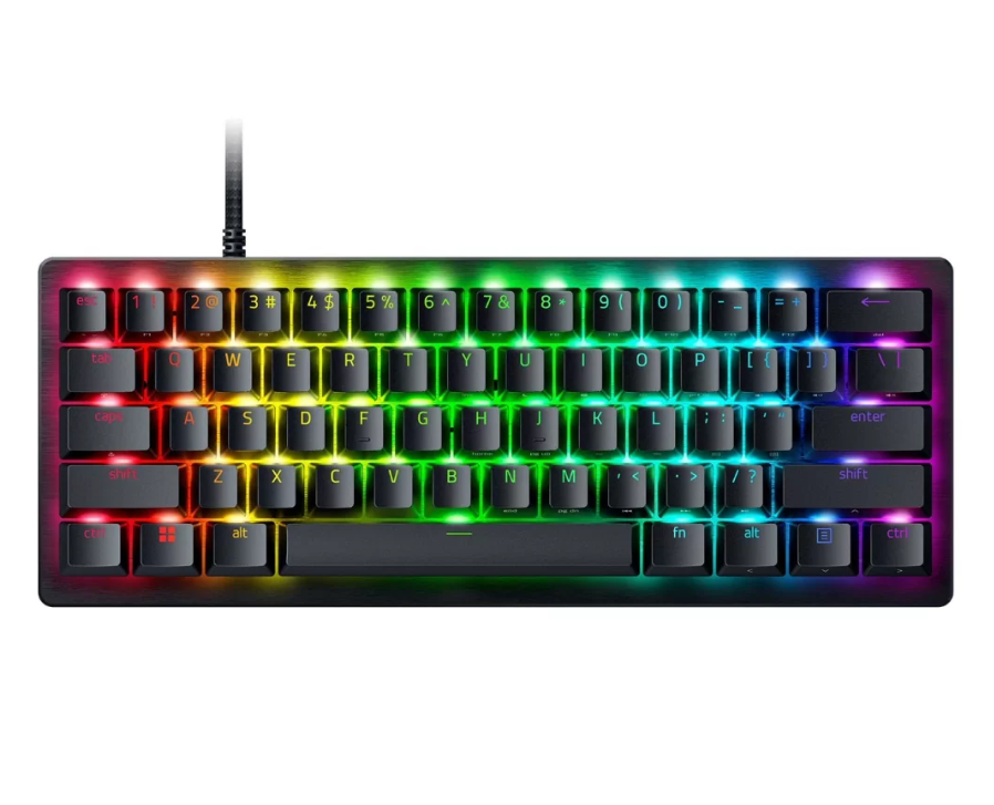 Razer | Huntsman V3 Pro Mini | Gaming Keyboard | Wired | US | Black