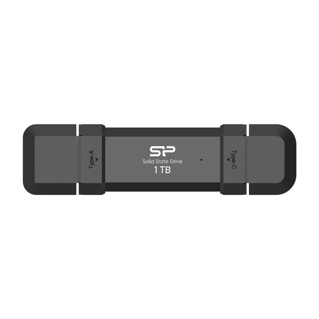 Portable SSD | DS72 | 1000 GB | N/A " | USB Type-A, USB Type-C 3.2 Gen 2 | Black