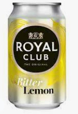 Toonik ROYAL CLUB Bitter Lemon 330 ml, purk (kogus 12 tükki)