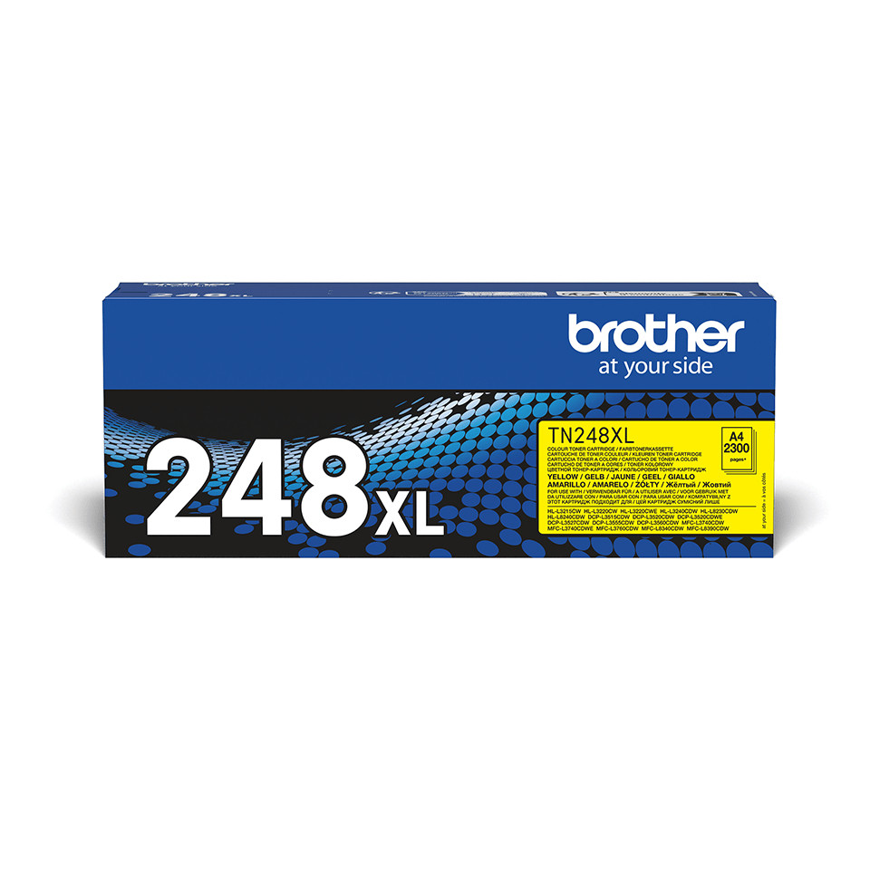 BROTHER TN248XLY Yellow Toner Cartridge