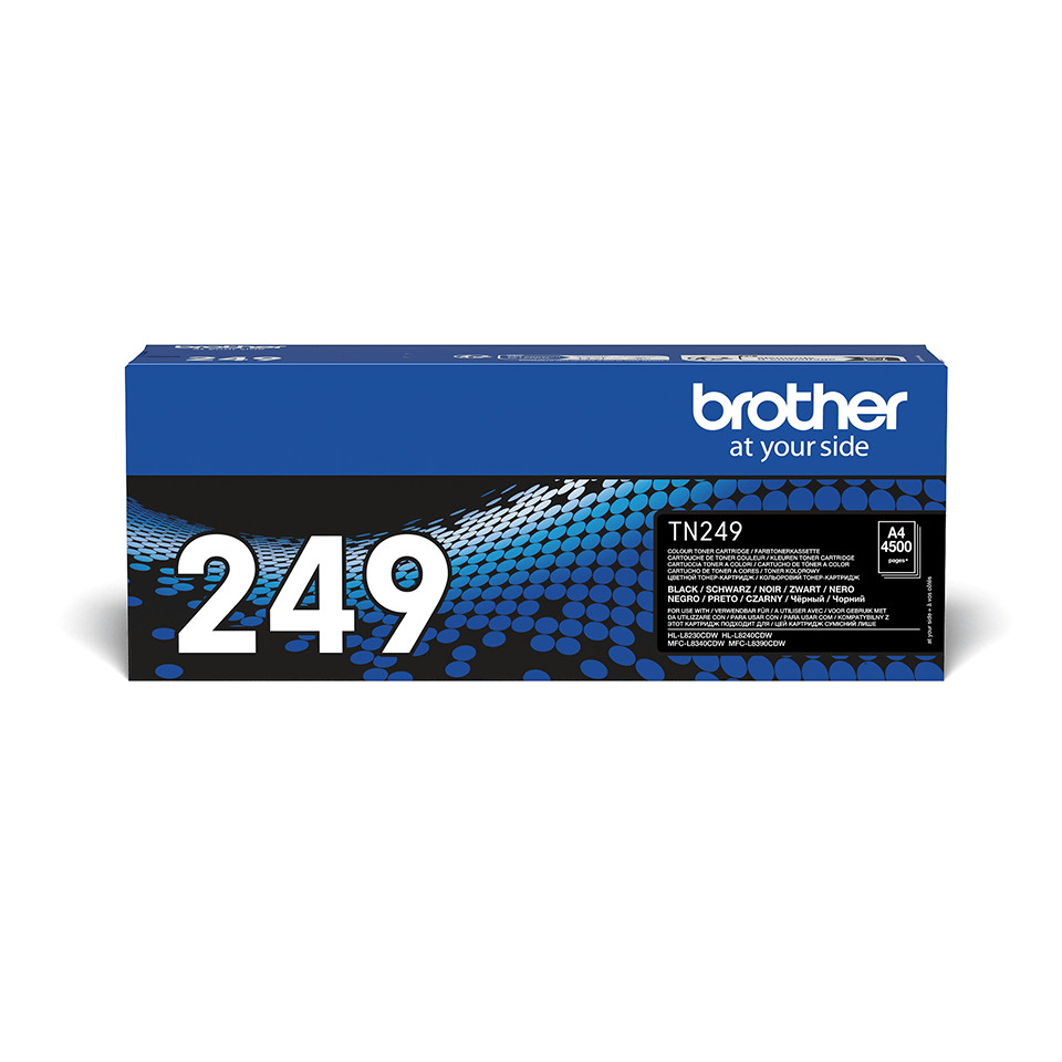 BROTHER TN-249BK Black Toner Cartridge