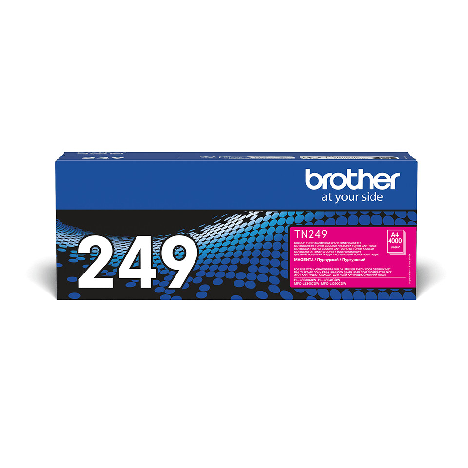 BROTHER TN-249M Magenta Toner Cartridge