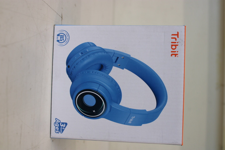 SALE OUT. Tribit Starlet01 Kids Headphones, Over-Ear, Wireless, Microphone, Dark Blue | Tribit | DEMO
