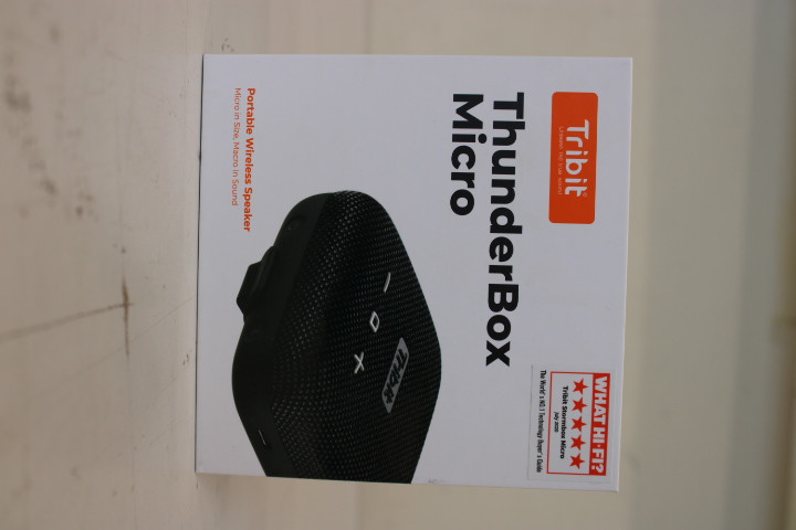SALE OUT. Tribit StormBox Micro BTS10R Bluetooth Speaker, Wireless, Black, DEMO | Tribit