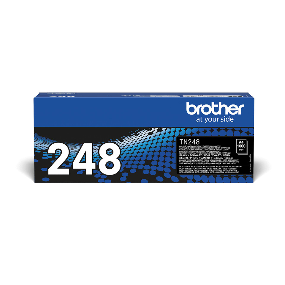 BROTHER TN248BK Black Toner Cartridge