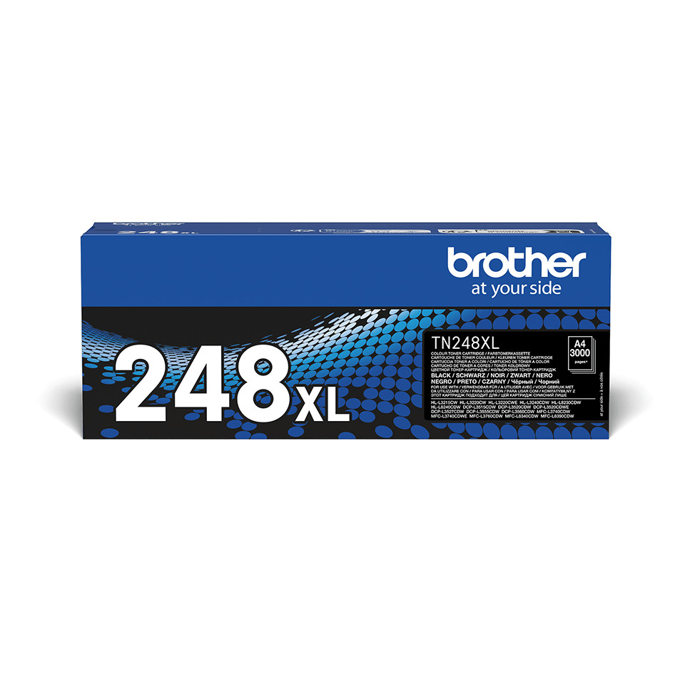 BROTHER TN248XLBK Black Toner Cartridge
