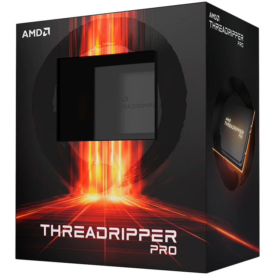 AMD CPU Desktop Ryzen Threadripper PRO 7965WX (24C/48T,5.3GHz Max,152MB,350W,SP6) box