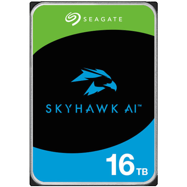 SEAGATE HDD SkyHawk AI  (3.5"/16TB/SATA 6Gb/s/7200rpm)