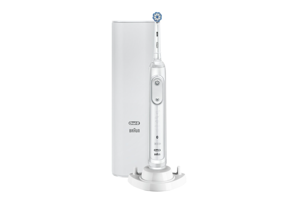 Oral-B | Genius X 20100S | Electric Toothbrush | Rechargeable | For adults | Number of brush heads included 1 | Number of teeth brushing modes 6 | White