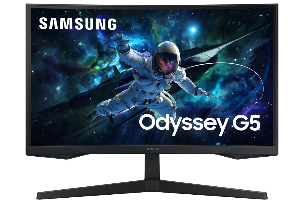 Samsung | Gaming Monitor | LS27CG552EUXEN | 27 " | VA | 2560 x 1440 pixels | 16:9 | 1 ms | 300 cd/m² | Black | 144 Hz