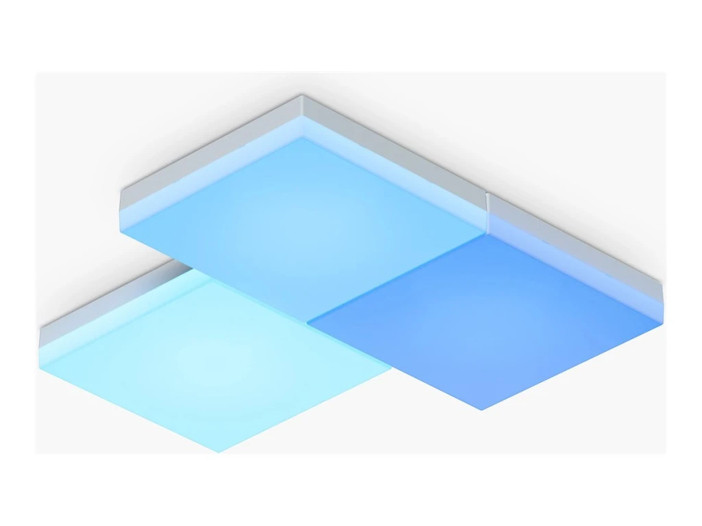 Nanoleaf Sky Light Starter Kit (3 panels) | 6M+ Colours with Dynamic Scenes