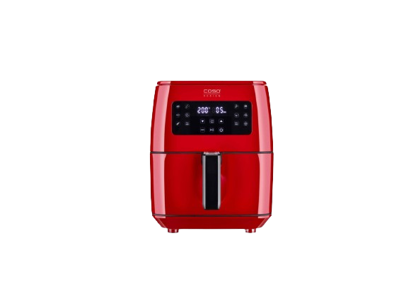 Caso | AF 600 XL | Designer Air Fryer | Capacity 6 L | Red