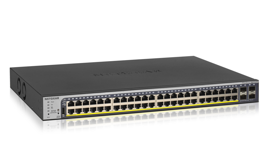 NETGEAR 52port POE+ Managed Pro Switch
