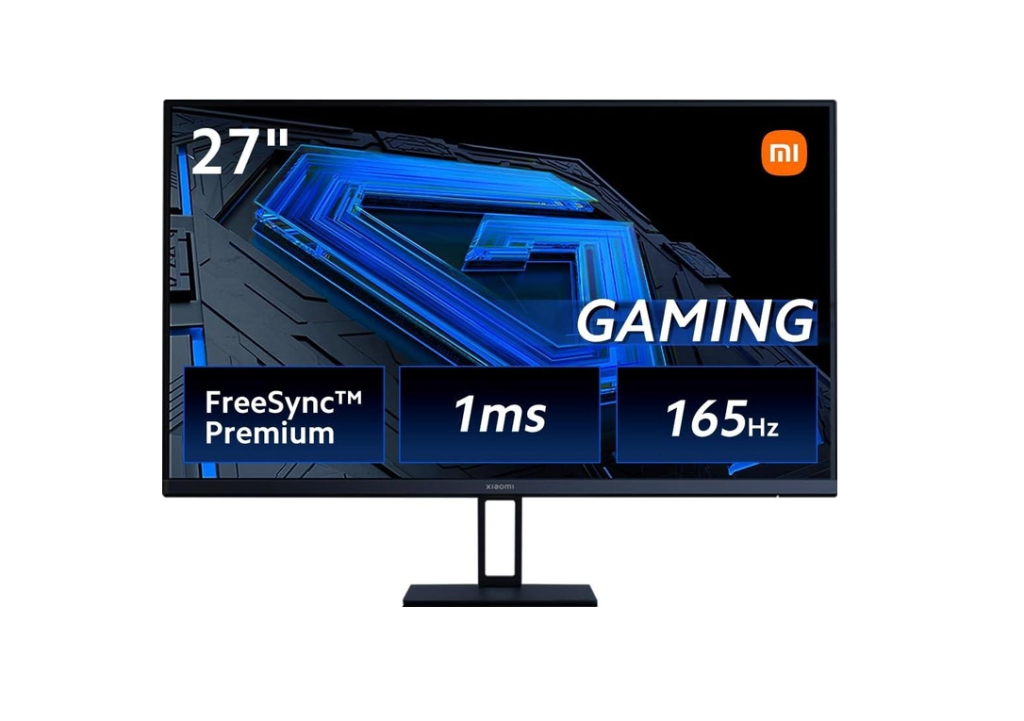 Xiaomi | Monitor | G27i | 27 " | IPS | 165 Hz | 1 ms | 1920 x 1080 pixels | 250 cd/m² | HDMI ports quantity 1 | Black