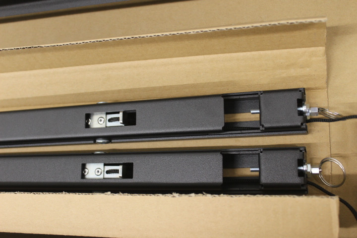 SALE OUT.  | EDBAK | Wall mount | VWPOP65-L | 42-65 " | Maximum weight (capacity) 60 kg | UNPACKED, DAMAGED PACKAGING | Black