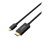 UNITEK Cabel Adapter miniDP HDMI 4K 2m