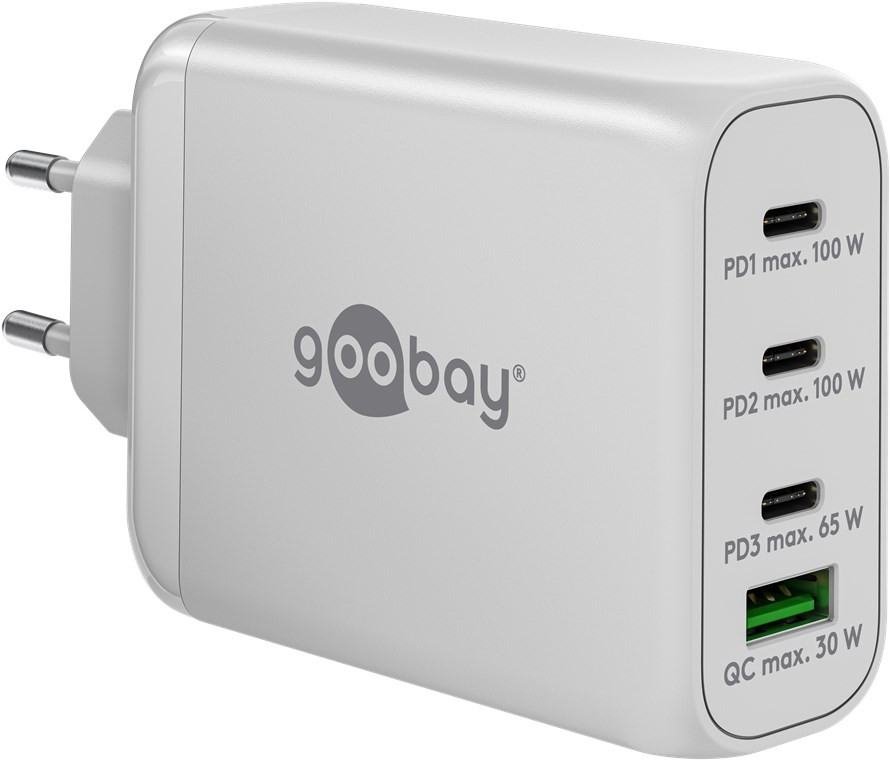 Goobay | USB-C PD Multiport Quick Charger (100 W) | 65556