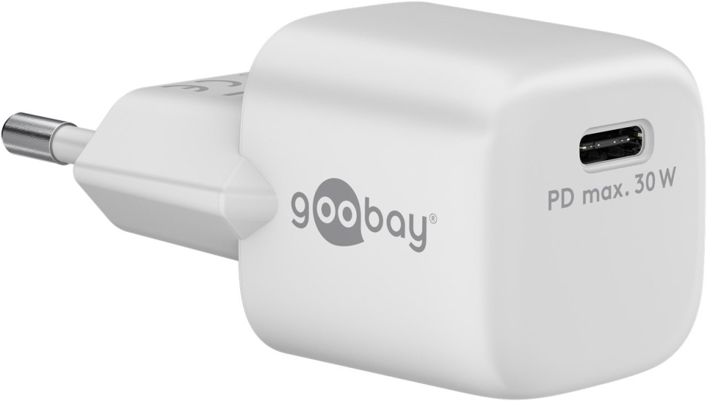 Goobay | 59716 | USB-C PD GaN Fast Charger Nano (30 W)