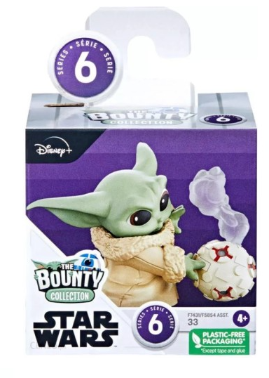 STAR WARS | Figure | The Mandalorian Line The Bounty Collection Grogu Baby Yoda | Plastic