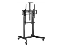 GEMBIRD height adjustable TV floor stand