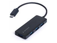 GEMBIRD 4-port USB 3.1 Gen 1 Type-C hub