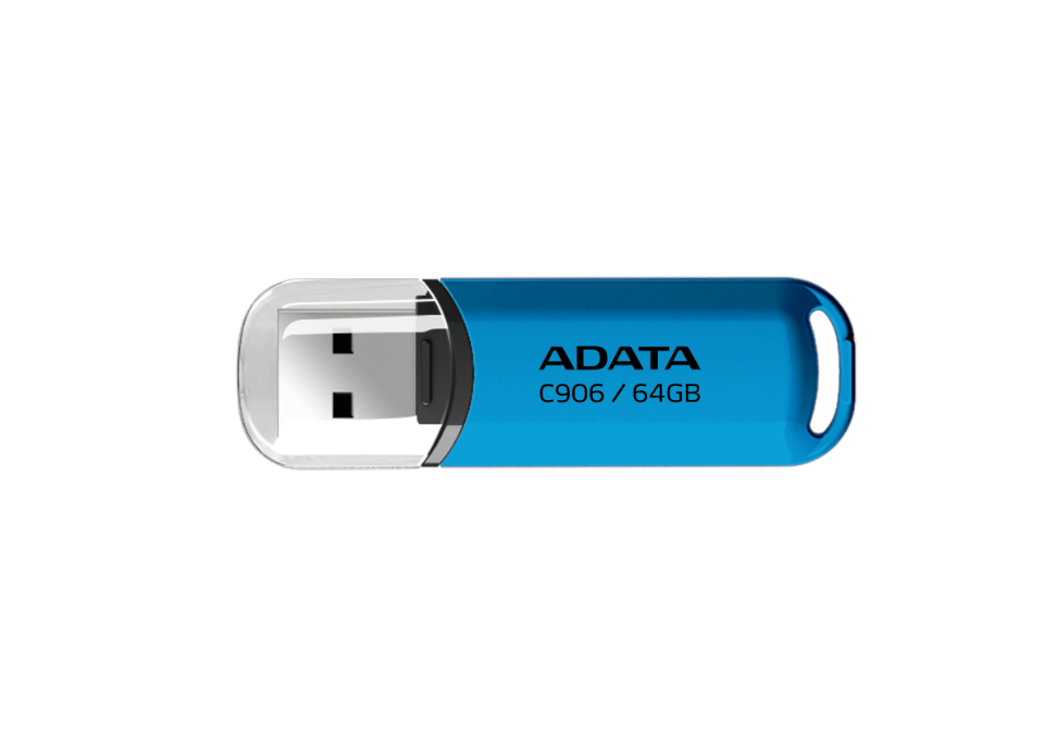 ADATA | USB Flash Drive | C906 | 64 GB | USB 2.0 | Blue
