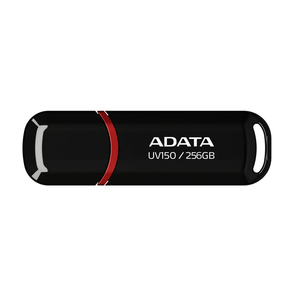 ADATA UV150 USB-välkmälu 256 GB USB tüüp A 3.2 Gen 1 (3.1 Gen 1) Must