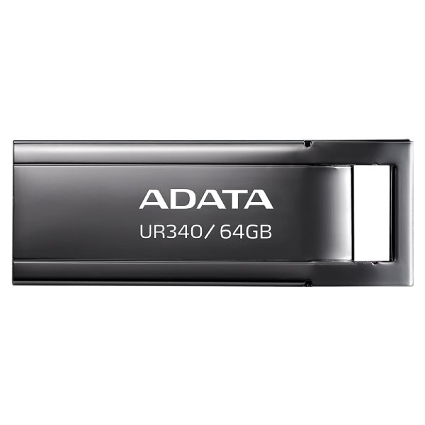 ADATA | USB Flash Drive | UR340 | 64 GB | USB 3.2 Gen1 | Black