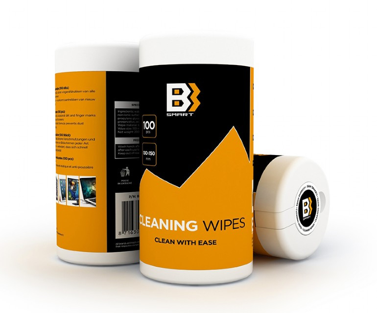 Gembird | Cleaning Wet Wipes (100 pcs) | BB-WW100 | Cleaning wipes (100 pcs)