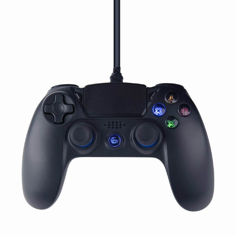 Gembird | Wired Vibration Game Controller | JPD-PS4U-01 | Black