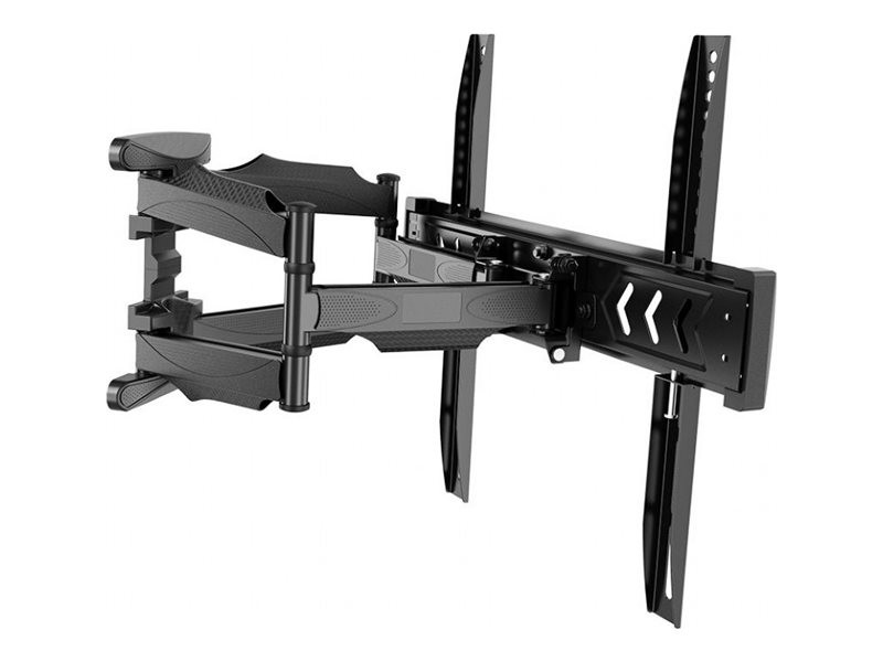 Gembird | Wall mount | WM-58ST-01 | Tilt, swivel, rotate | 32-58 " | Maximum weight (capacity) 36.4 kg | Black