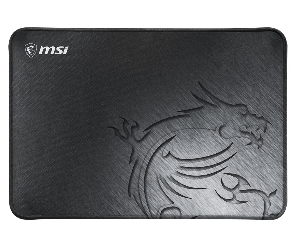 MSI AGILITY GD21 Mouse Pad, 320x220x3mm, Black MSI