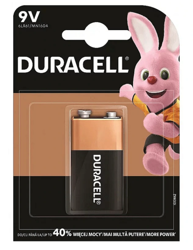 Duracell | Basic MN1604 BL1 | 9V