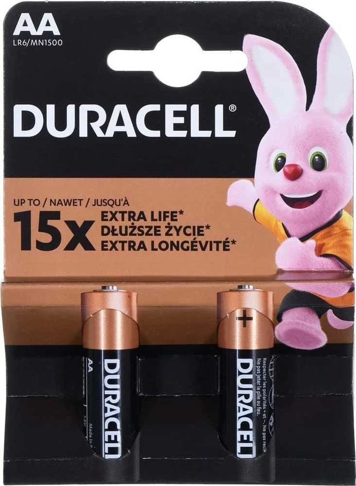 Duracell | Basic MN1500 BL2 | AA