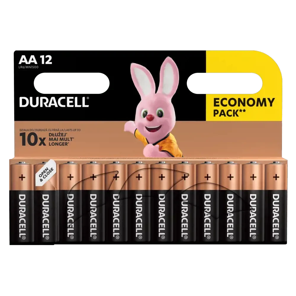 Duracell | Basic MN1500 BL12 | AA | 12 pc(s)