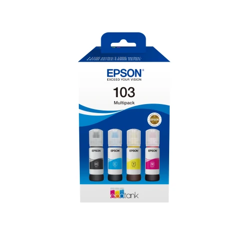 Epson C13T00S64A tindikassett 4 tk Originaal Must, Tsüaan, Magenta, Kollane