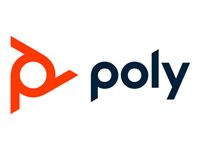 POLY 1 Year Partner Poly+ Studio USB video bar autotrack 120 FOV4K Cam USB stereo BT speakerphones remote