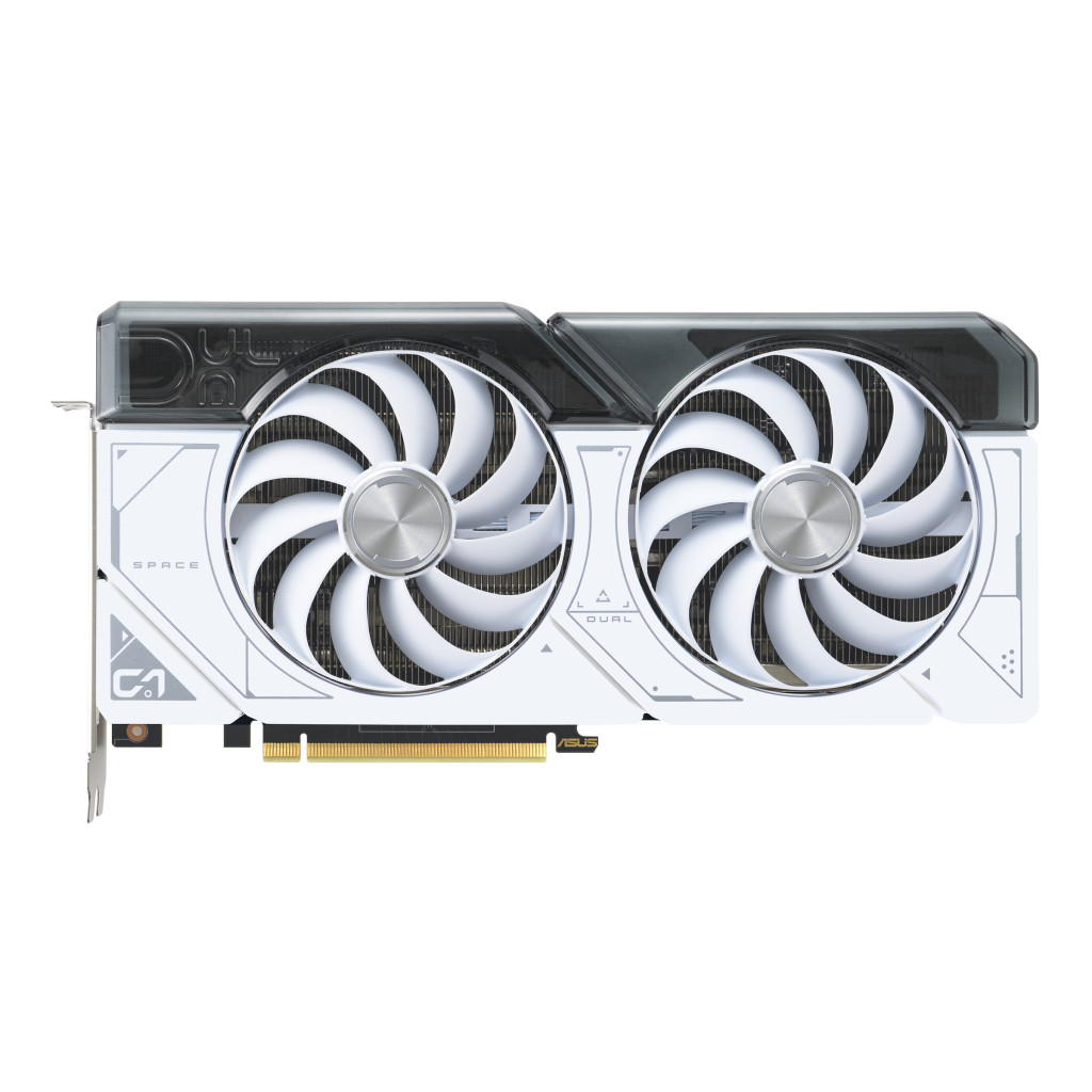 ASUS Dual GeForce RTX 4070 SUPER White