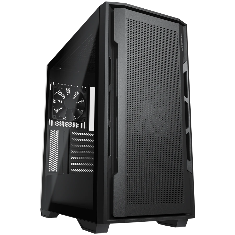 COUGAR UNIFACE PC Case, Mid Tower, Black