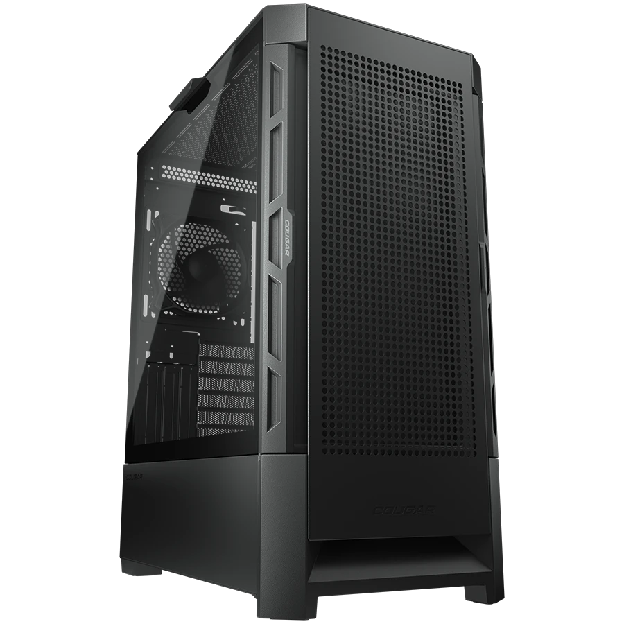 COUGAR AIRFACE PC Case, Mid Tower, Black