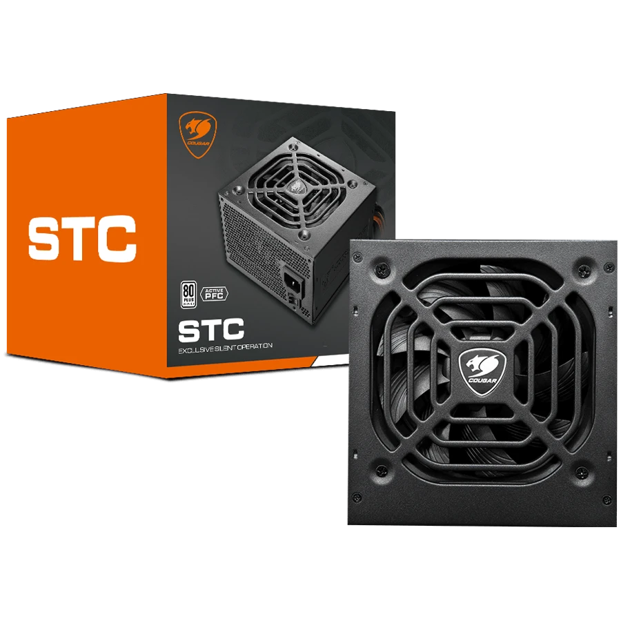 COUGAR STC500 PSU, 80 plus White, 500W